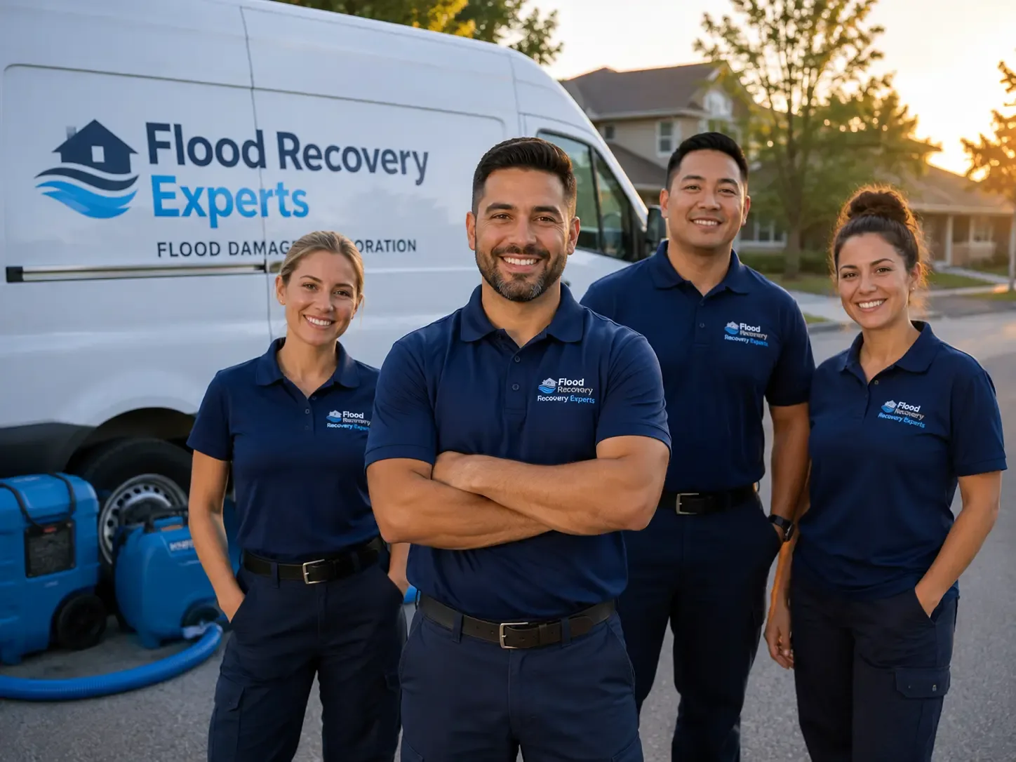 Flood Damage Cleanup company in Bowers, PA